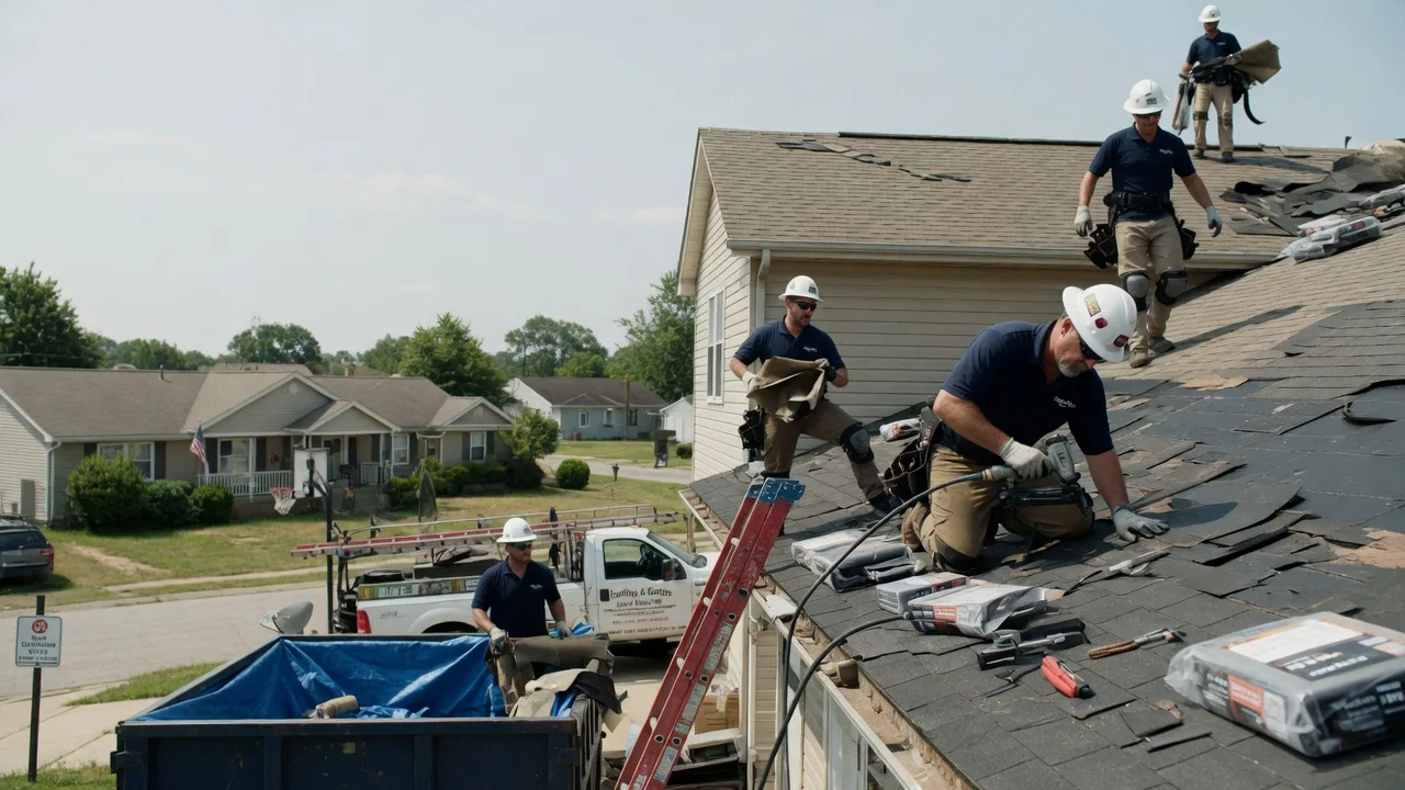 Roof Replacement in Hebron, KY near me